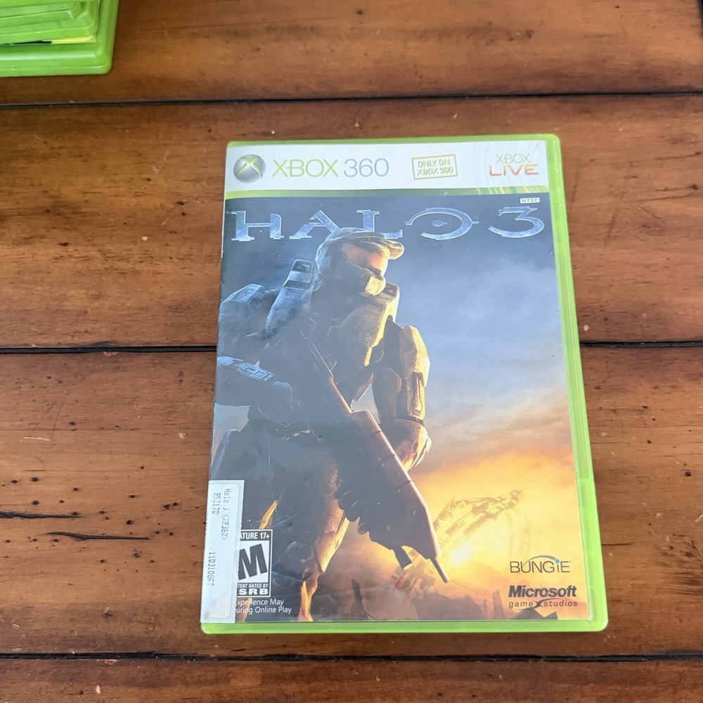 Halo‎ 3 Video Game (Xbox 360, 2007) - Tested